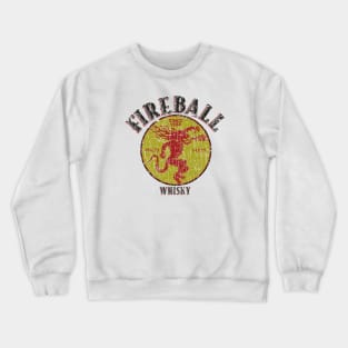 FIREBALL WHISKY 1984 - VINTAGE RETRO STYLE Crewneck Sweatshirt